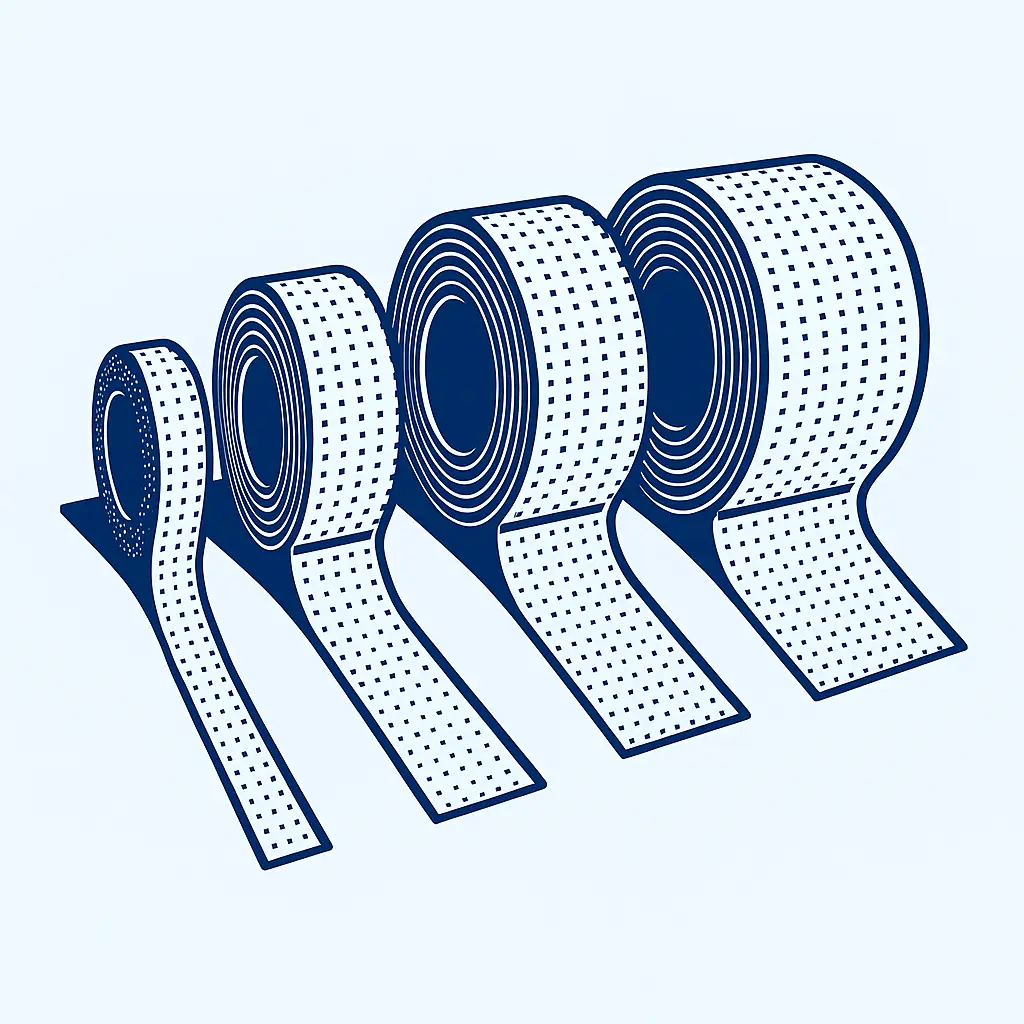 SecureLine – Porous Adhesive Tape (Redline Hawk)