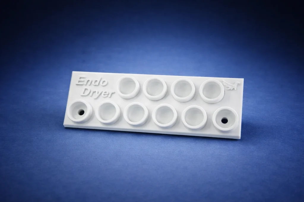 Ensemble de supports de rangement vétérinaires EndoRack Combo Line pour tubes endotrachéaux et accessoires d’anesthésie