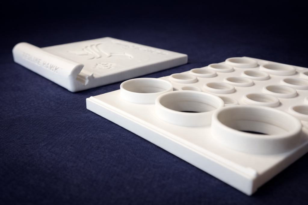 HawkStation Sample Prep veterinary bench organizer for sample preparation tools and tubes